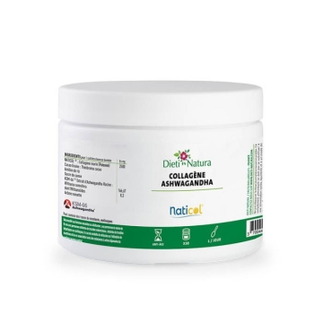 Colágeno en polvo cacao con Ashwagandha