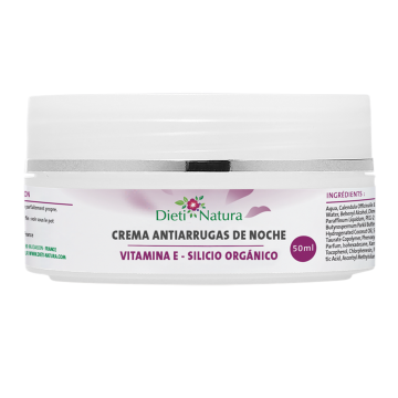 Crema Antiarrugas de Noche