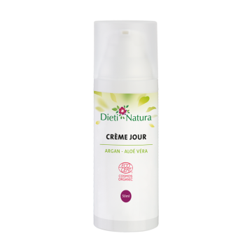 Crema de Día Hidratante certificado Bio