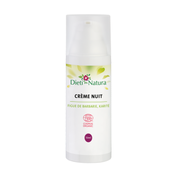 Crema de Noche Reafirmante certificado Bio