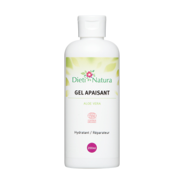 Gel calmante certificado bio