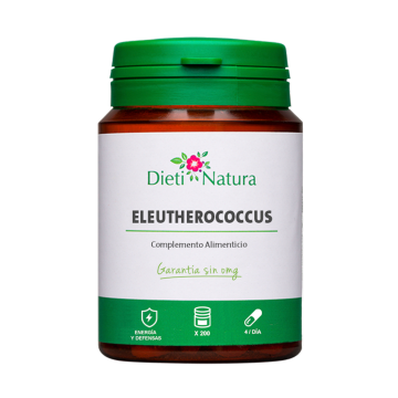 Eleutherococcus (Ginseng Siberiano)