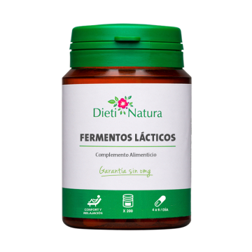 Fermentos Lácticos (Prebióticos y probióticos)