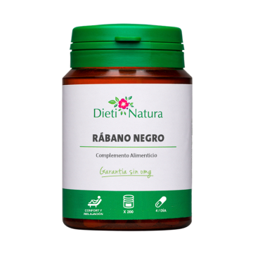 Rábano Negro