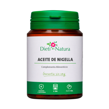 Aceite de Nigella (Comino Negro)