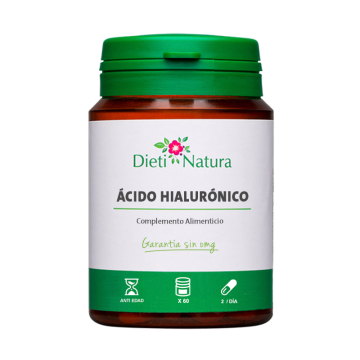 Ácido Hialurónico con Colágeno y Vitamina C y E Ácido Hialurónico con Colágeno y Vitamina C y E