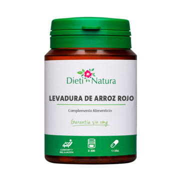 Levadura de Arroz Rojo