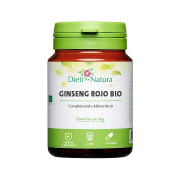 Ginseng Rojo Bio