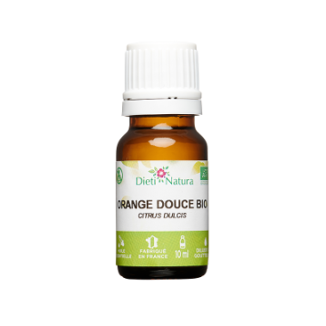 Aceite Esencial de Naranja Dulce Bio