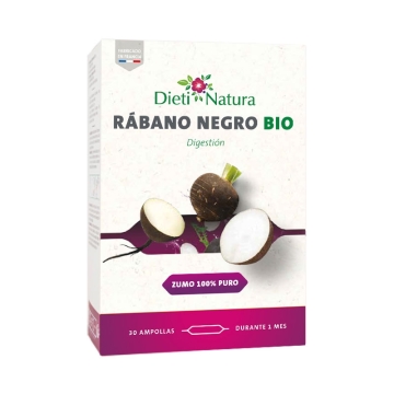 Rábano Negro Bio (Ampollas)