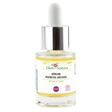 Sérum puntas secas certificado bio