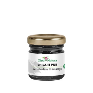 Resina de Shilajit puro - 60% de ácido fúlvico