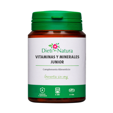 Vitaminas y Minerales Junior Vitaminas y Minerales Junior