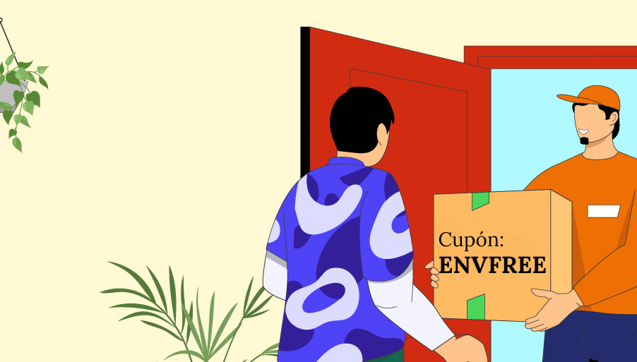 Envío gratuito