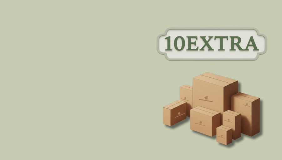 -10% extra en tu pedido