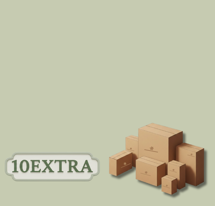 -10% extra en tu pedido