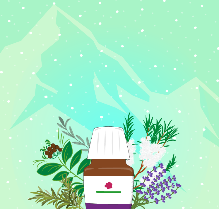 Cosméticos y aceites esenciales