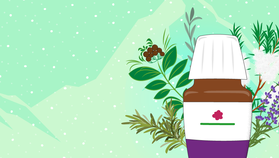 Cosméticos y aceites esenciales